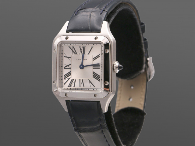 SÅLD - Cartier Santos Dumont, Nyskick/oanvänd, Full set SE 2023
